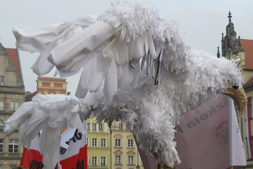 4 Czołg Kubuś - trzeba było nieść Orzeł często