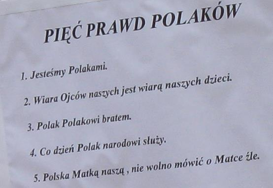 9 Z radością witaliśmy poczet sztandarowy ZŻWP /od