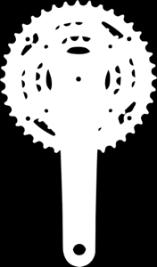 FC-M3000 Wygląd i działanie dorosłego MTB FC- M3000 Logo Shimano (kwadrat)