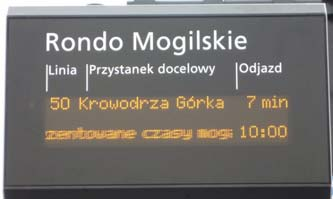 Krakowski Szybki Tramwaj Dane podstawowe trasa: Krowodrza Górka Kurdwanów (13,6 km) 23 przystanki rozkładowy czas przejazdu: w szczycie 36 min / 37 min poza