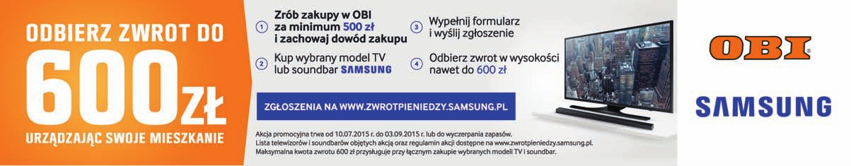 1500/2015 Oferta obowiązuje od 24.07 do 6.08.15 lub do wyczerpania zapasów. Skrzydło drzwiowe Vera* wewnętrzne, szer.