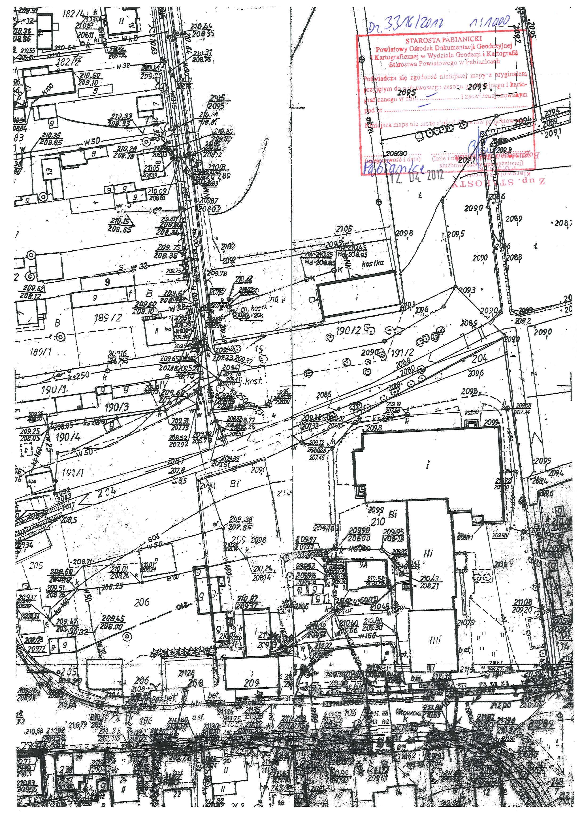 PRZEDSIĘBIORSTWO PROJEKTOWO - WYKONAWCZE s.c. " NIWELLA " Bełchatów 97-400 ul.