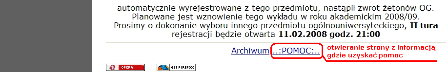 III. PRAKTYCZNA WIEDZA O REJESTRACJI ŻETONOWEJ JAK UZYSKAĆ POMOC Jeżeli przy próbie rejestracji, mimo wykonywania jej zgodnie z instrukcją, wystąpiły jakieś problemy, należy zwrócić się o pomoc.