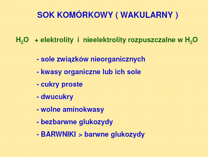 Morfologia funkcjonalna roślin Biologia: