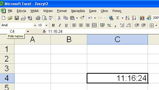 Format daty Program MS Excel rozpoznaje wpisywaną daną jako datę pod warunkiem, że będzie ona wpisana (tzw. maska wprowadzania ) w postaci: rok-miesiąc-dzień (np. 2011-11-21).