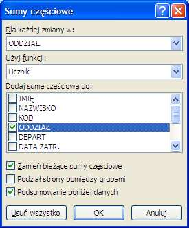 5. Sortowanie Otwórz plik filtr.xls. Sortowaniem nazywamy zmianę porządku listy, pozwala ono na wyświetlenie danych w odpowiedniej kolejności, spełniającej zadane kryteria.