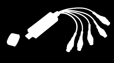 ADAPTER / PRZEJŚCIÓWKA USB NA AV Instrukcja obsługi Adapter / przejściówka USB na AV