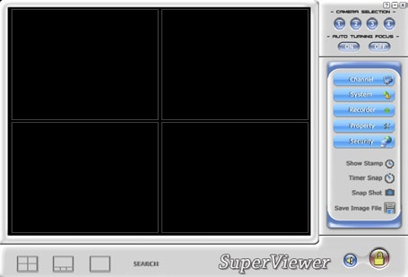 Instalacja oprogramowania Super Viewer Z menu, które pojawiło się po umieszczeniu płyty CD w napędzie komputera, należy wybrać Software Installation i przeprowadzić proces instalacji oprogramowania