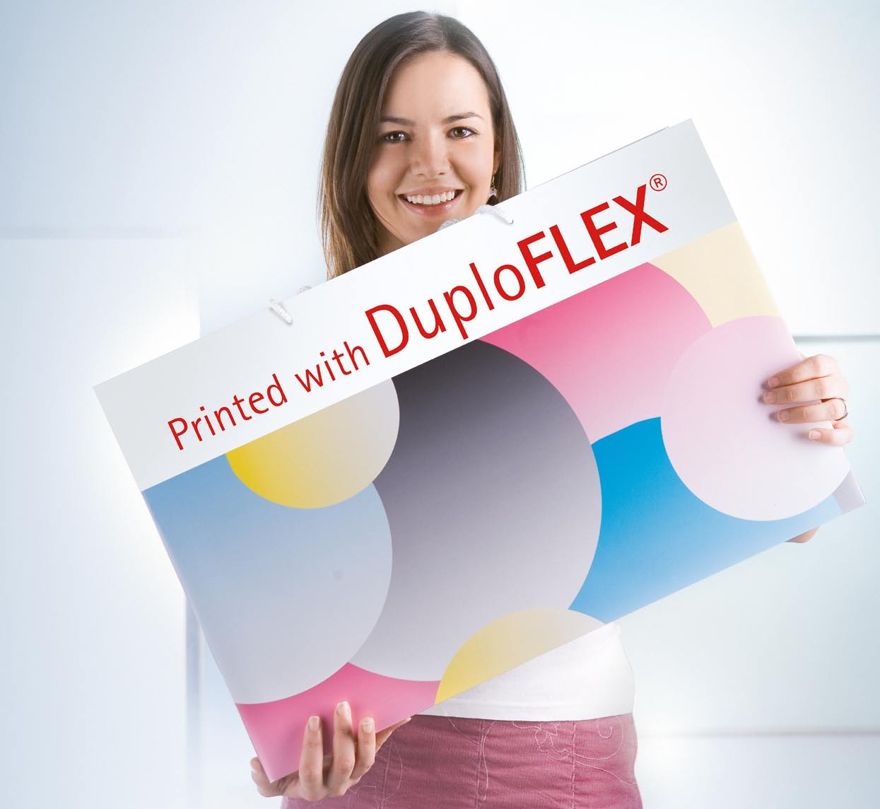 DuploFLEX 5 Taśmy klejące do mocowania klisz 0,55 mm rozwiązania dla perfekcyjnego druku fleksograficznego.