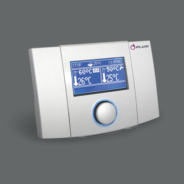 ecoster 200 dodatkowe wyposażenie sterownika ecomax 350R oraz ecomax 910 Zdalne sterowanie z termostatem, zapewniające komfort cieplny w pomieszczeniach dzięki bezpośredniej komunikacji cyfrowej z