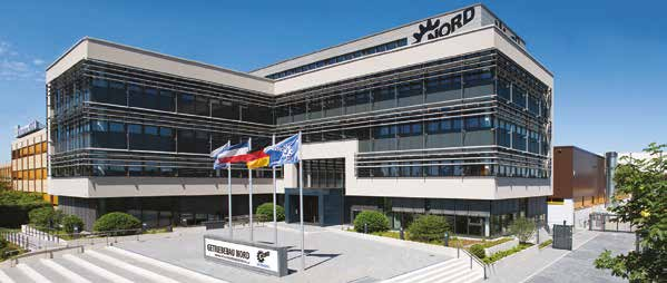 NORD DRIVESYSTEMS Group Główna siedziba i centrum technologiczne w pobliżu Hamburga Produkty mechaniczne Produkty elektryczne Produkty elektroniczne Reduktory Silniki Przetwornice częstotliwości,