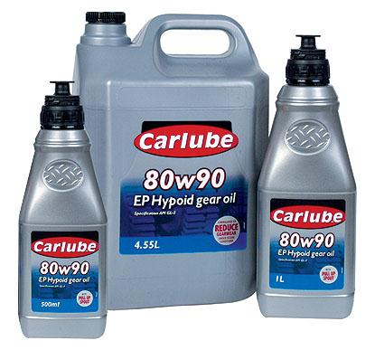 EP90 Hypoid Gear Oil Carlube EP90 to samochodowy olej przekładniowy odporny na szczególnie wysokie ciśnienia.