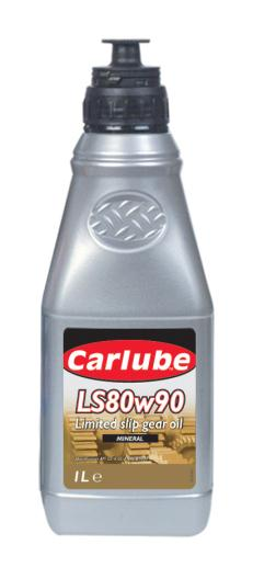 LS80W/90 Limited Slip Gear Oil Carlube LS80W/90 Limited Slip Gear Oil to wysokiej jakości mineralny olej przekładniowy zawierający szczególnie odporne na ciśnienie dodatki (EP) oraz modyfikatory