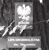 Pomniki przyrody oznakowane GMINNY OŒRODEK POMOCY SPO ECZNEJ UWAGA!