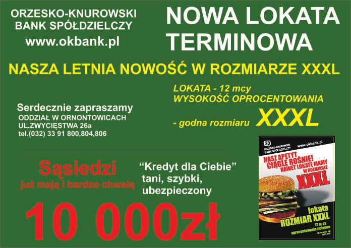 Czerwionka-Dêbieñsko ul. Furgo³a 155 tel./fax 032 42-73-150 032 42-73-258 Czerwionka, ul. M³yñska 6 tel.