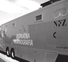 NASZE ZDROWIE W NASZYCH RĘKACH Pierwsze miejsce Ornontowic w województwie œl¹skim w rankingu iloœci wykonanych badañ mamograficznych W dniach 25-27 czerwca Urząd Gminy Ornontowice współorganizował