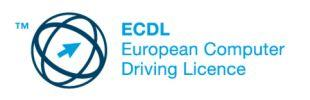 EUROPEJSKI CERTYFIKAT UMIEJĘTNOŚCI KOMPUTEROWYCH ECDL (European Computer Driving Licence) jest uznawanym w całej Europie certyfikatem potwierdzającym wiedzę oraz umiejętności z zakresu obsługi oraz