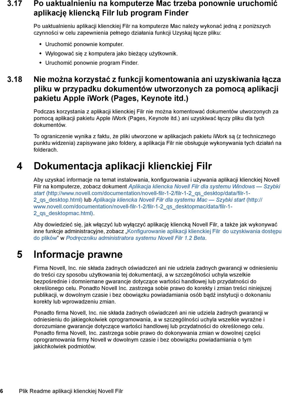 Uruchomić ponownie program Finder. 3.
