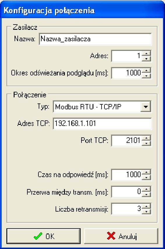 6. Konfiguracja połączenia w programie PowerSecurity. W celu dalszego przeprowadzenia konfiguracji wymagany jest program PowerSecurity który należy pobrać ze strony: http://www.pulsar.