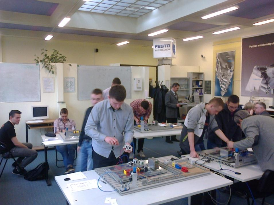 KONKURS SZKOLNA LIGA ELEKTRYKI 2014/2015 pod Patronatem