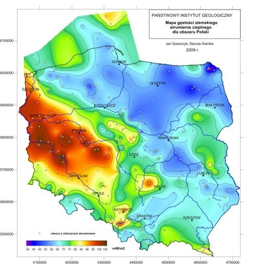 Zasoby geotermalne można podzelć na następujące typy: wysokotemperaturowe oraz średno nskotemperaturowe.