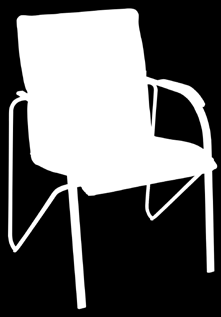 Krzesło Grand --miękkie siedzisko i oparcie tapicerowane pianką oraz wytrzymałą tkaniną --ergonomicznie wyprofilowane siedzisko i oparcie --mechanizm zapewniający blokadę kąta odchylenia oparcia w