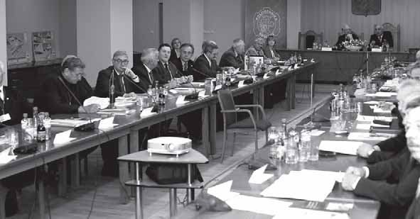 W NUMERZE M.IN. ŻYCIE UCZELNI 2/2007 2 Uroczyste posiedzenie Senatu W rocznicê powstania Politechniki ódzkiej odby³o siê uroczyste posiedzenie Senatu.