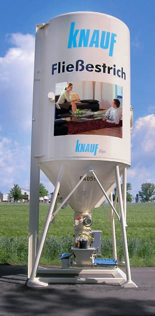 Jastrychy pływające Knauf Kompletny system do budowy podłóg Jastrychy pływające Knauf FE 50 Largo, FE 80 Allegro, FE 25 A tempo i FE Fortissimo to gotowe, wstępnie zmieszane zaprawy suche, które