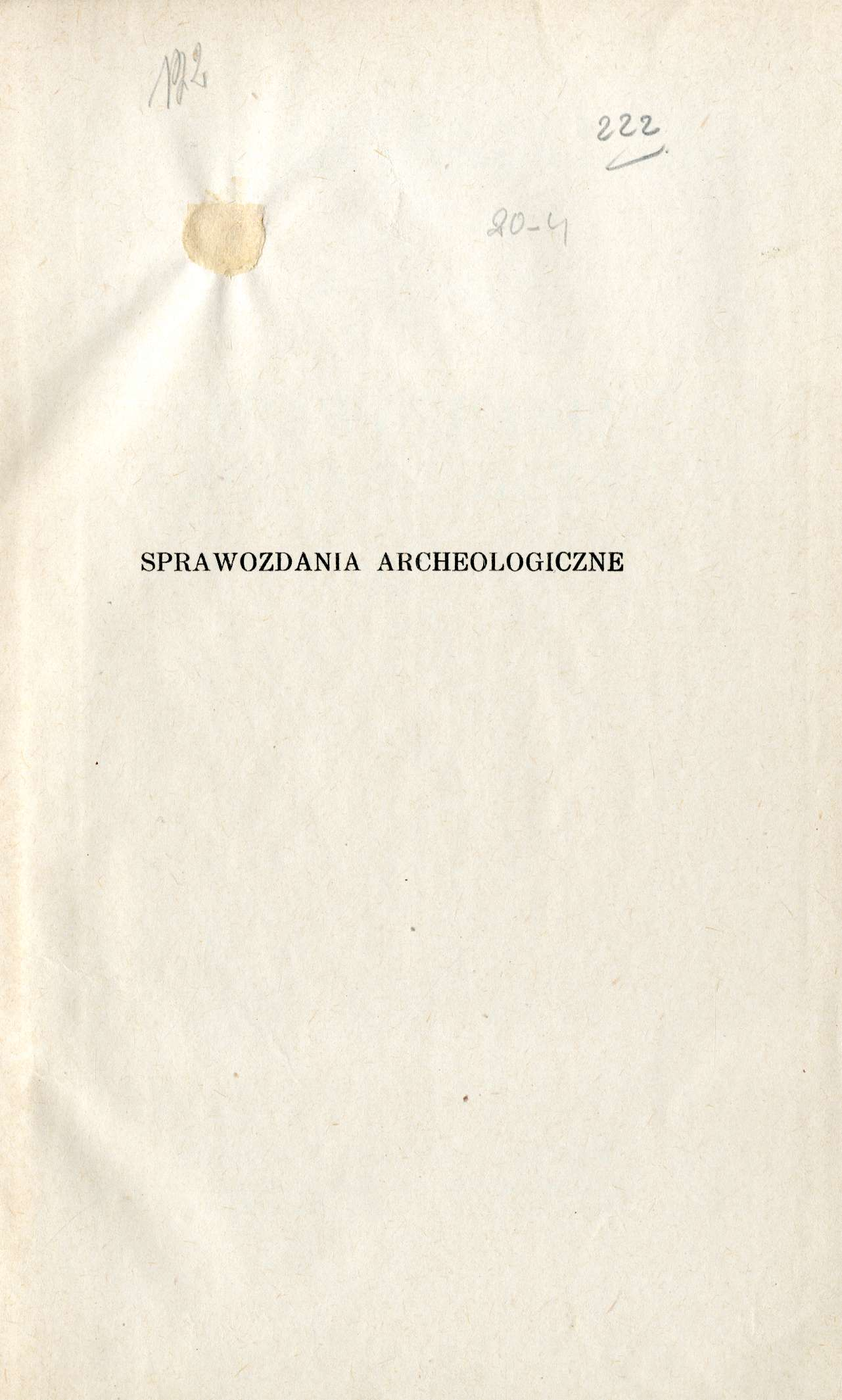 SPRAWOZDANIA