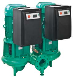 Ogrzewnictwo, chłodnictwo, klimatyzacja Pompy dławnicowe energooszczędne (pompy podwójne) 3 5 DL-E DL-E 5 DL-E 5 DL-E Wilo-CronoTwin-DL-E + /,.