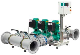 Ogrzewnictwo, chłodnictwo, klimatyzacja Zestawy HVAC NOWOŚĆ 5 3 Wilo-SiFlux 5 Hz SiFlux SiFlux 3 5 5 5 3 35 Zobacz w katalogu On line Wilo-SiFlux Budowa Wysokosprawny, w pełni automatyczny, gotowy do