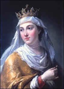 "Królowa Jadwiga" - portret Marcelego Bacciarellego Realizowała w swoim życiu słowo psalmisty: Tobie służyć, to znaczy królować.