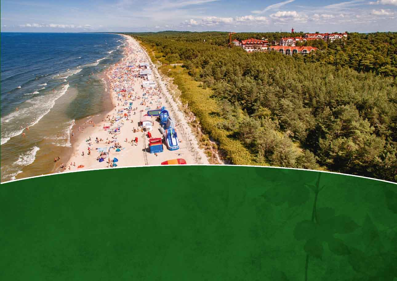 Koncepcja zagospodarowania rekreacyjno turystycznego dla obszaru Leśnego Kompleksu