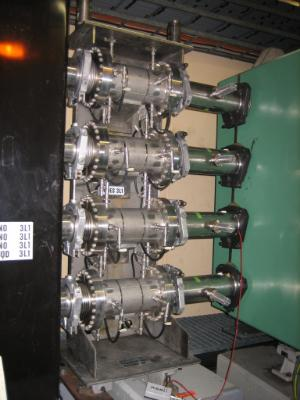 Proton Synchrotron Booster M. Trzebiński Akceleratory cząstek 16/30 Akcelerator kołowy o promieniu 20 m uruchomiony w 1972 r. Przyśpiesza 50 MeV protony z LINAC2 do 1.4 GeV.