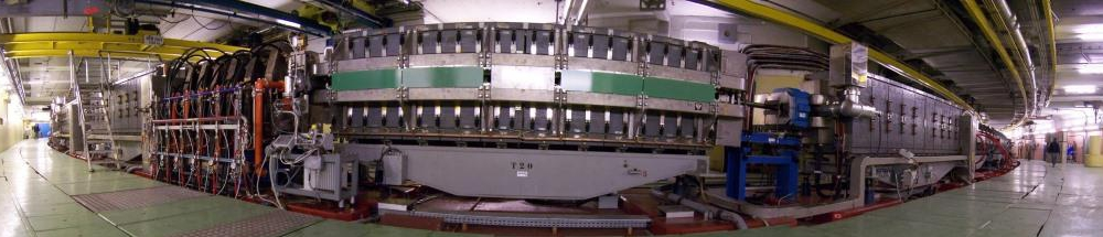 Proton Synchrotron M. Trzebiński Akceleratory cząstek 18/30 Akcelerator kołowy o obwodzie 628 m uruchomiony w 1959 r. Pierwszy synchrotron w CERN.