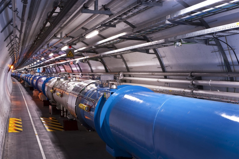 Large Hadron Collider M.