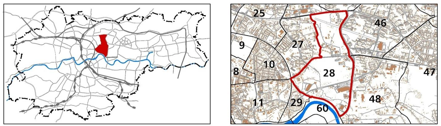 28. CZYŻYNY JEDNOSTKA: 28 POWIERZCHNIA: NAZWA: 392.