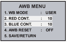 SYSTEM RESET Z pomocą funkcji SYSTEM RESET moŝemy zapamiętać parametry zmienione przez uŝytkownika w poszczególnych kategoriach System Menu (parametr OFF) lub powrócić do nastaw fabrycznych (wybrany