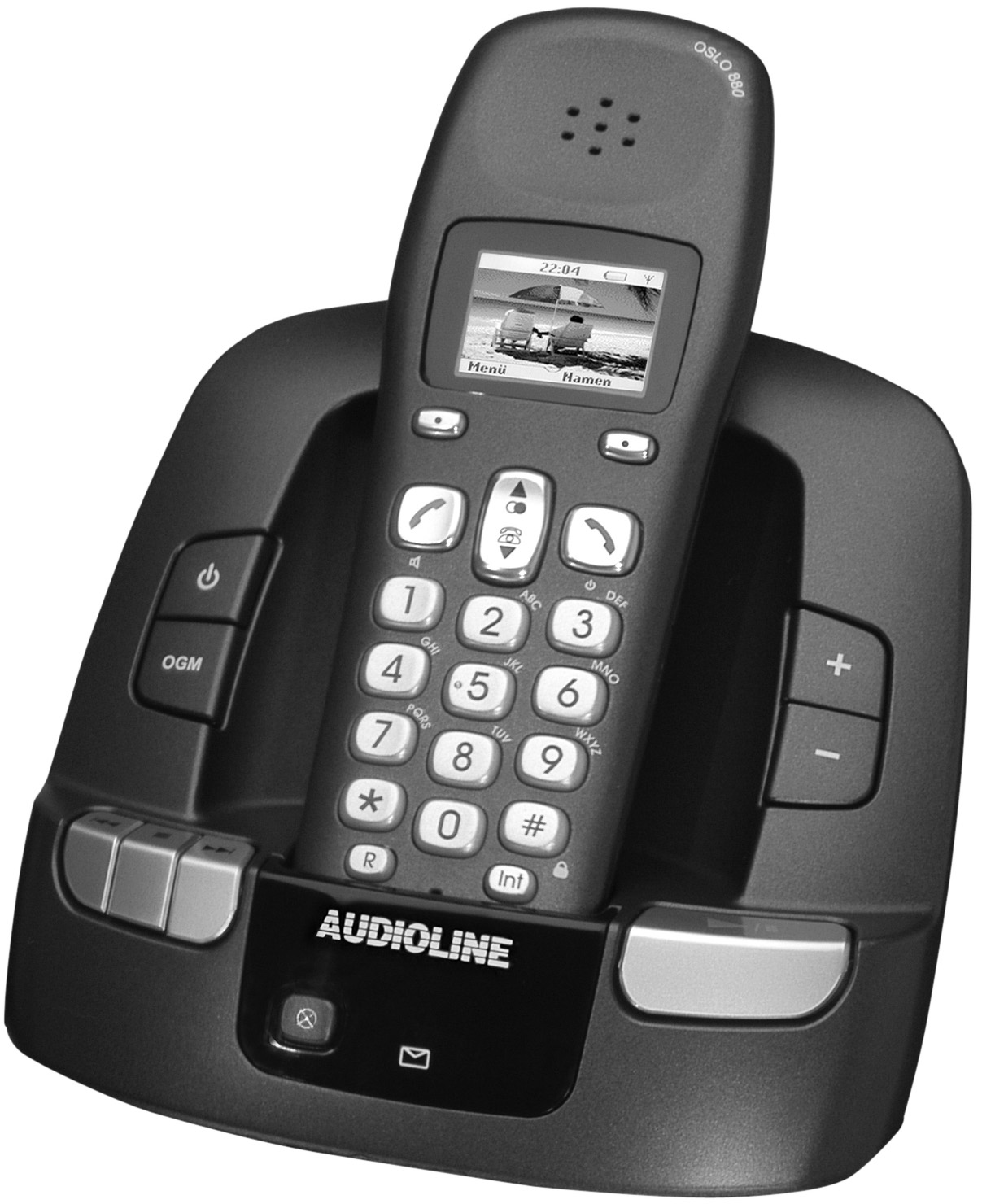 Bezprzewodowy aparat telefoniczny operujący w standardzie