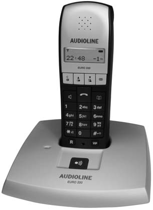 Bezprzewodowy aparat telefoniczny operujący