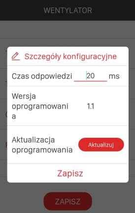 oprogramowania kontrolera. Podczas tej operacji pliki z oprogramowaniem są skopiowane do odpowiedniego katalogu na karcie SD.