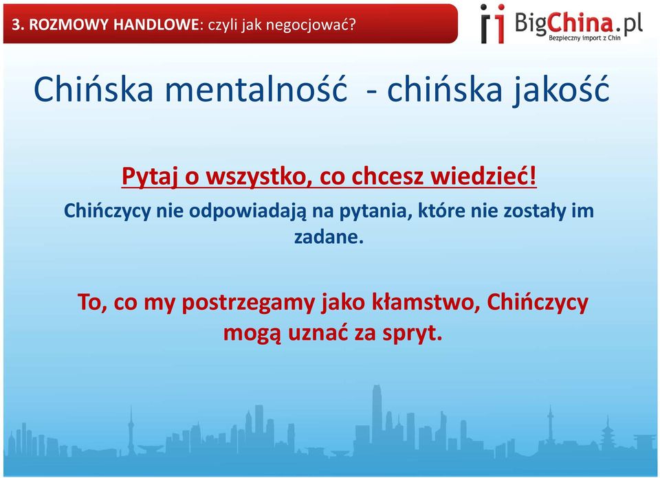 chcesz wiedzieć!
