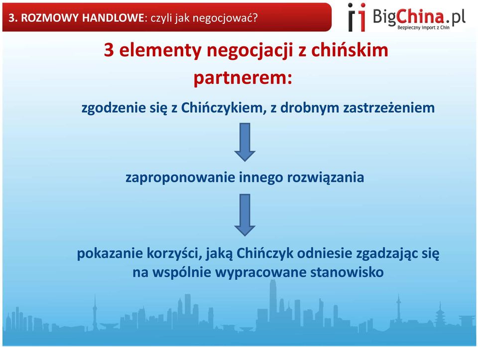 Chińczykiem, z drobnym zastrzeżeniem zaproponowanie innego