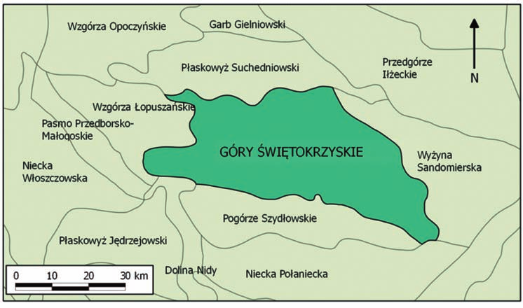 28 bezodpływowych i zmian obiegu wody na obszarach przemysłowych, w tym górnictwa podziemnego (Wrona 1973; Czaja 1988; Absalon 1998; Polak, Klich 2010) i eksploatacji odkrywkowej (Kozacki 1980;