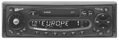 Radio / Odtwarzacz kaset Dresden RCR 128