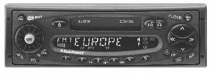 Radio/Odtwarzacz kaset Albertville RCM 149