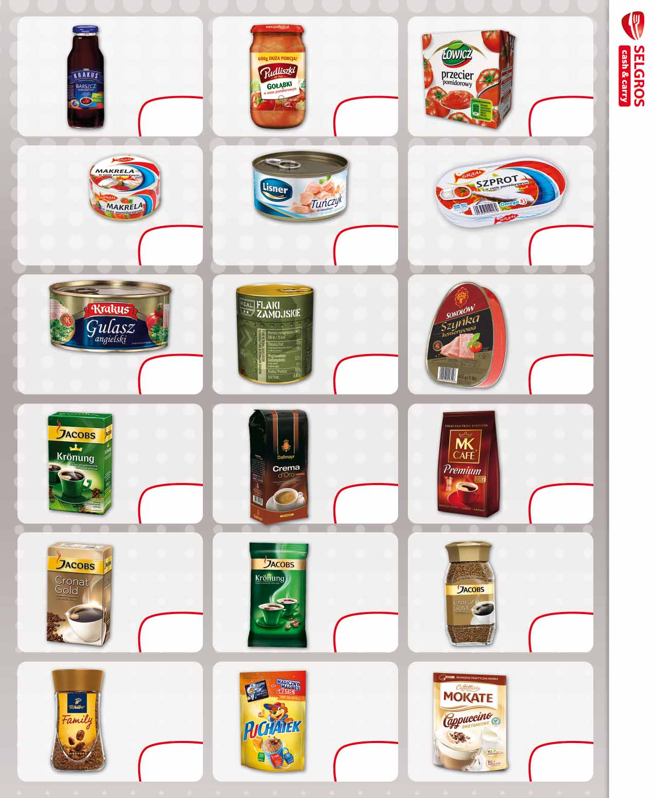 -6% zakupie min. 24 szt. jednego KONCENTRAT 300 ML barszczu czerwonego, żurku sprzedaż po, po 6 szt. 12 szt. 66115213 2 z VAT 3.23 4 DANIA 600 G sprzedaż po lub po 4 szt. 37720869 33 z VAT 4.