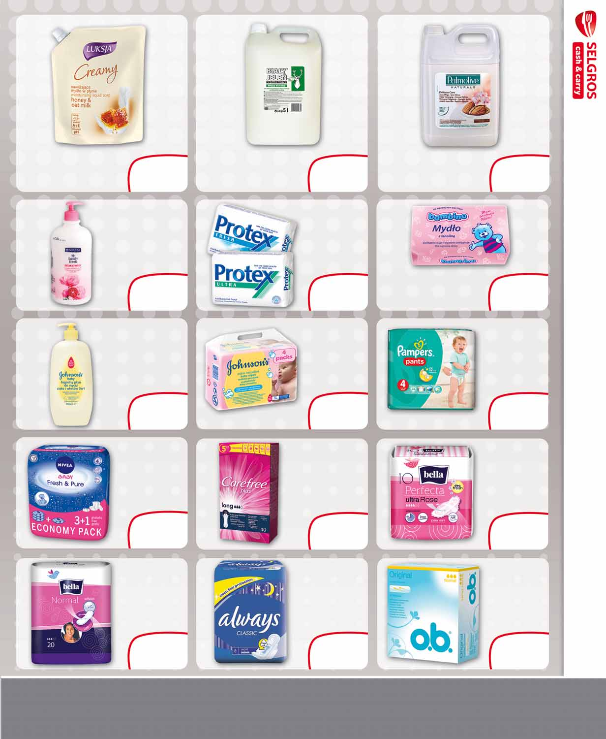LUKSJA MYDŁO ZAPAS 900 ML trzy rodzaje sprzedaż po 40982548 4 z VAT 6.14 BIAŁY JELEŃ MYDŁO W PŁYNIE 5 L sprzedaż po 68838051 16 16 25 z VAT 19.