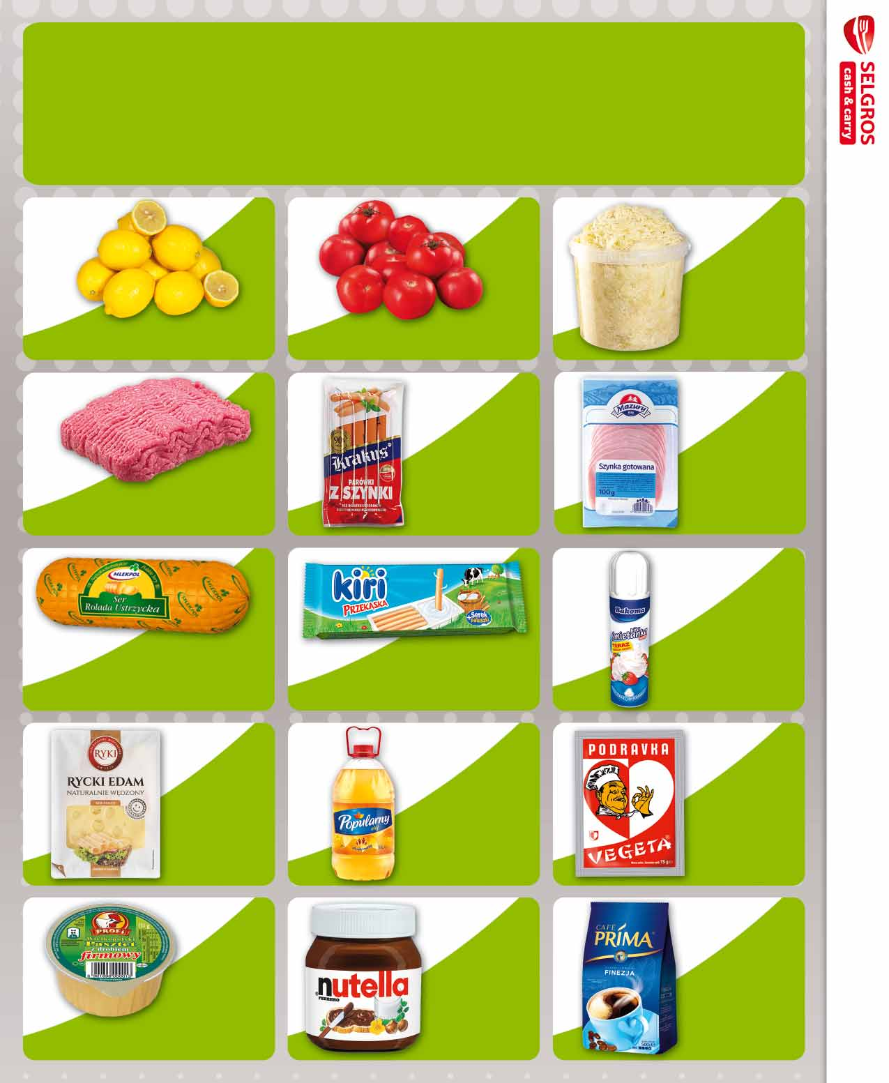 OFERTA NA DRUGI TYDZIEŃ 29.11-5.12.2016 KAPUSTA KISZONA kraj pochodzenia: Polska pakowana po 10 kg 10 kg w cenie: 10.90, z VAT 11.