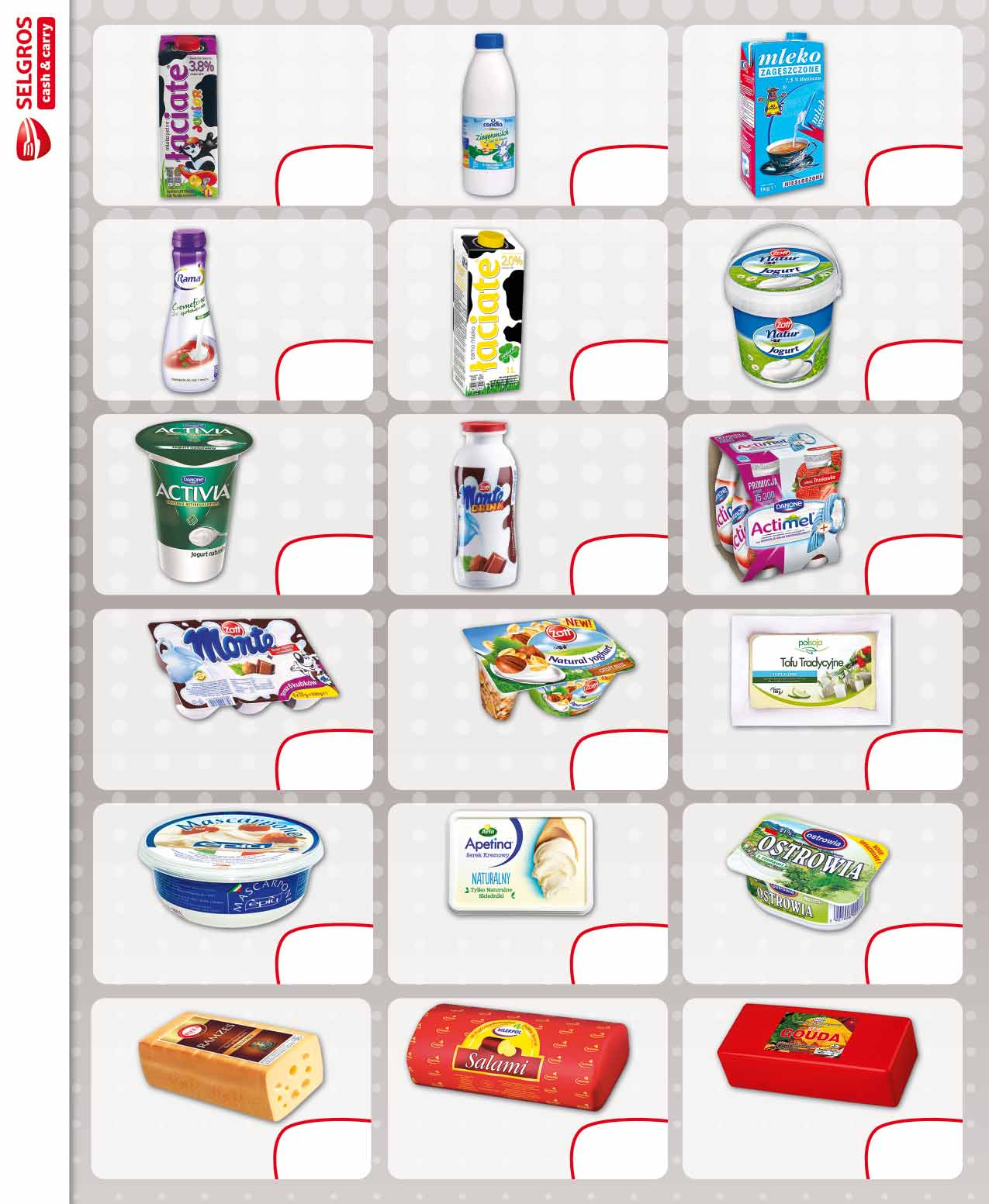 MLEKO UHT JUNIOR 3,8% 1 L sprzedaż po lub po 12 szt. 37065240 MLEKO KOZIE UHT 1 L sprzedaż po 67557744 MLEKO ZAGĘSZCZONE NIESŁODZONE 1 KG sprzedaż po lub po 12 szt. 45528429 2 19 z VAT 2.